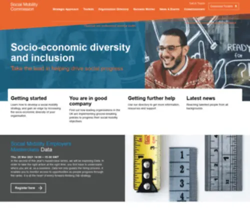 Socialmobilityworks.org(Social Mobility Toolkit) Screenshot