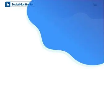 Socialmonitor.io(Social Media Analytics) Screenshot