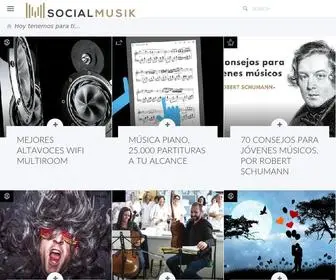 Socialmusik.es(Social Musik) Screenshot