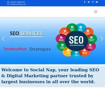 Socialnap.com(Best Digital Marketing Agency) Screenshot