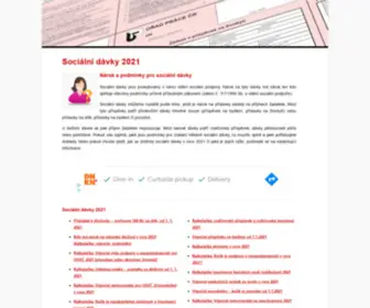 Socialni-DavKy-2013.eu(Sociální) Screenshot