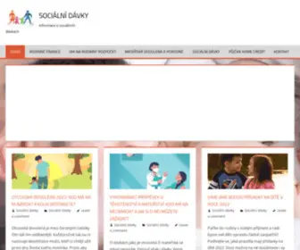Socialni-DavKy.eu(Sociální dávky) Screenshot