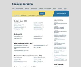 Socialni-Poradna.eu(Úvod) Screenshot