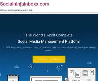 Socialninjainbox.com(Socialninjainbox) Screenshot