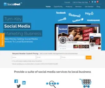 Socialowl.com(Social Media Marketing) Screenshot