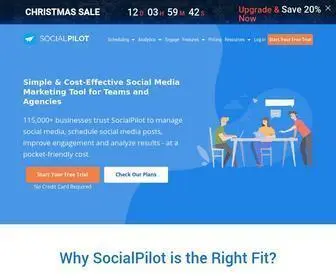 Socialpilot.co(SocialPilot) Screenshot