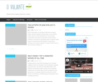 Socialpiri.net(O Viajante) Screenshot