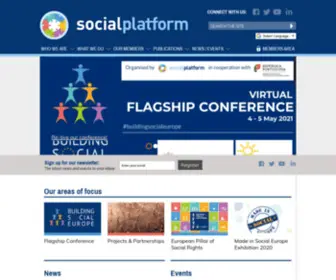 Socialplatform.org(Social Platform) Screenshot