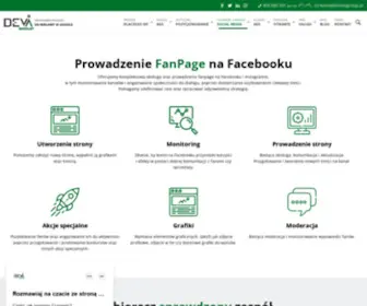 Socialplus.pl(Reklama na Facebooku) Screenshot