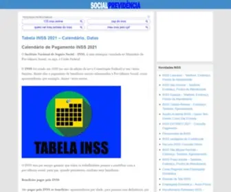 Socialprevidencia.net(INSS 2021: INSS) Screenshot
