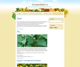 Socialproblem.ru(socialproblem) Screenshot