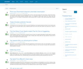 Socialrator.com(Your Source for Social News and Networking) Screenshot
