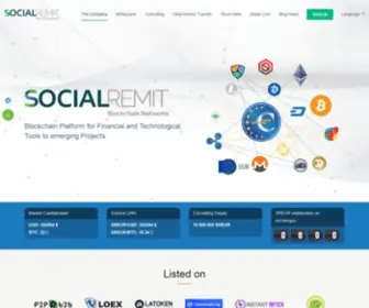 Socialremit.com(Socialremit) Screenshot
