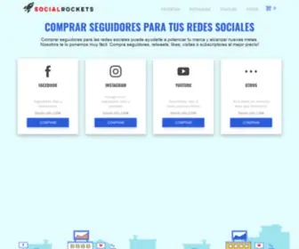 Socialrockets.io(SocialRockets) Screenshot