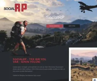 Socialrp.net(Bakımda) Screenshot