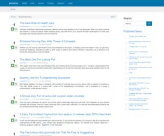 Socialrus.com(Kliqqi is an open source content management system) Screenshot