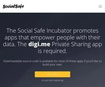Socialsafe.net(Social Safe) Screenshot