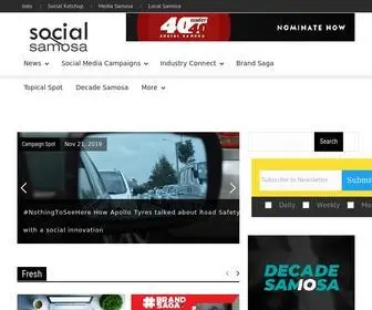 Socialsamosa.com(Indian Social Media Knowledge Storehouse) Screenshot