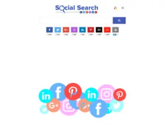 Socialsearch.ws(Your Internet Address For Life) Screenshot