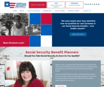 Socialsecuritybp.com(Social Security Benefit Planners) Screenshot