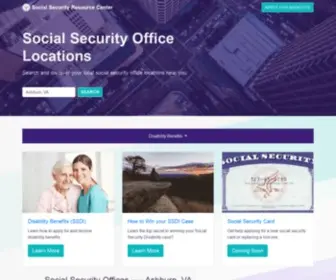 Socialsecuritybranch.com(Social Security Offices) Screenshot