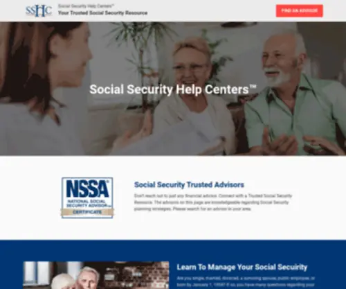 Socialsecurityhelpcenters.com(This is the default server vhost) Screenshot