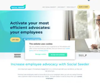 Socialseeder.com(Social Seeder) Screenshot