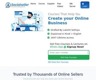 Socialseller.in(Socialseller) Screenshot