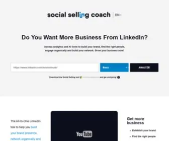 Socialsellingcoach.ai(Social Selling Coach AI) Screenshot