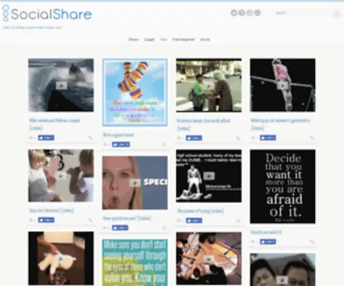 Socialshare.com(Socialshare) Screenshot