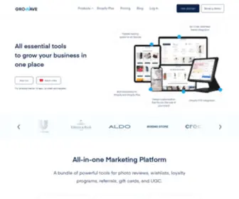 Socialshopwave.com(All-in-one marketing platform for Shopify brands) Screenshot