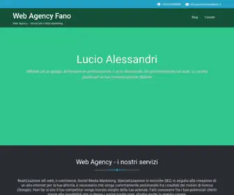 Socialsitiwebfano.it(Web Agency Fano) Screenshot