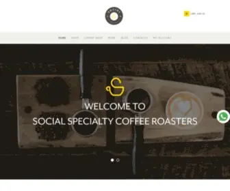 Socialspecialtycoffee.com(Socialspecialtycoffee) Screenshot