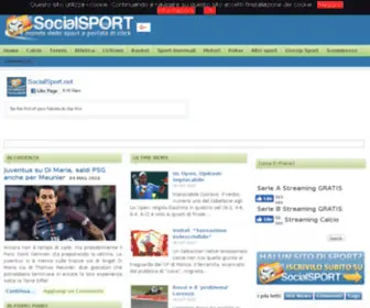 Socialsport.net(Social Sport) Screenshot