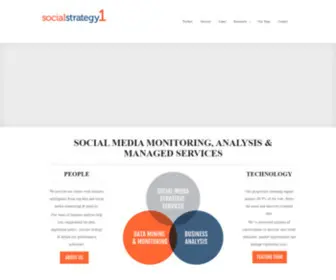 Socialstrategy1.com(Social Strategy #1) Screenshot