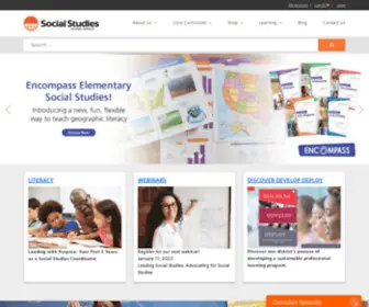 Socialstudies.com(Social Studies School Service) Screenshot