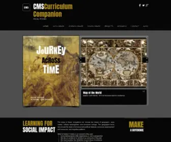 Socialstudiescms.com(Common Core Social Studies Companion) Screenshot