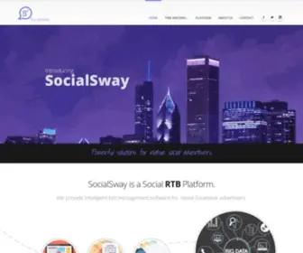 Socialsway.com(SocialSway) Screenshot