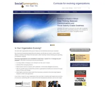 Socialsynergetics.com(Social Synergetics) Screenshot