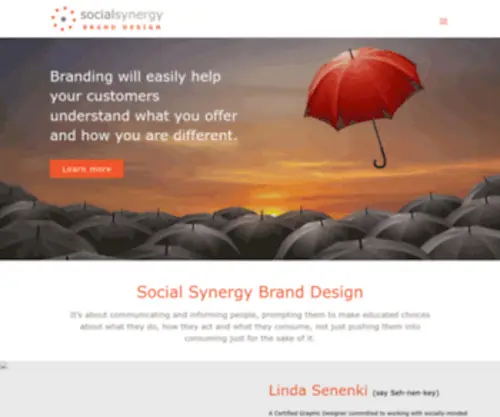 Socialsynergydesign.com(Social Synergy Design) Screenshot