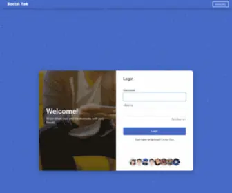 Socialtak.net(Social Tak) Screenshot