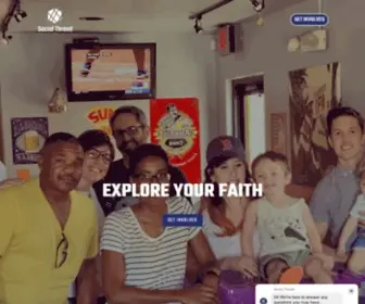 Socialthread.org(Social Thread) Screenshot