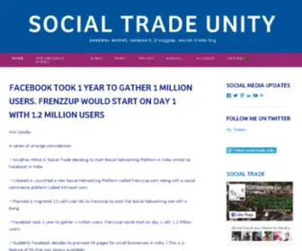 Socialtrade.live(SOCIAL TRADE) Screenshot