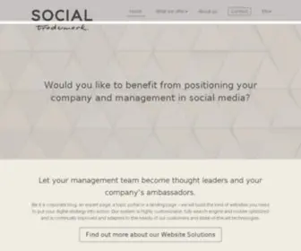 Socialtrademarks.de(Soziale, faire und nachhaltige Wirtschaft) Screenshot