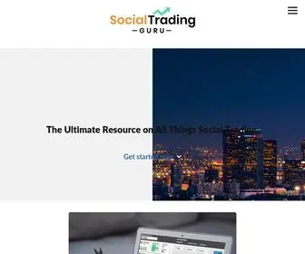 Socialtradingguru.com(Social Trading) Screenshot