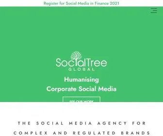 SocialtreeGlobal.com(Social Tree Global) Screenshot