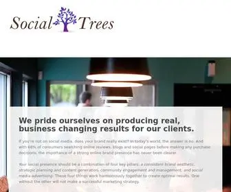 Socialtrees.com(SocialTrees) Screenshot