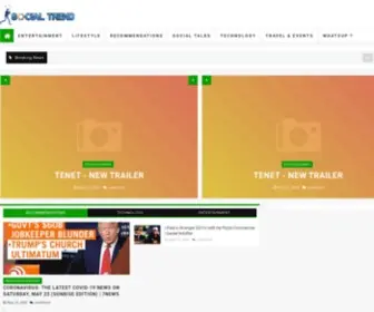 Socialtrend.news(Social Trends) Screenshot