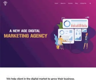 Socialtrendzz.com(Top Digital Marketing Services Company in Jaipur) Screenshot