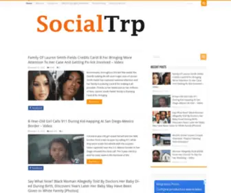 Socialtrp.com(SocialTRP) Screenshot